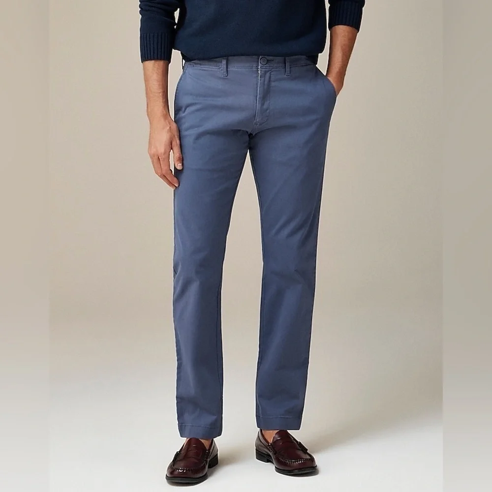 J Crew 484 Slim-fit stretch chino pant AR885